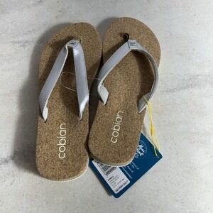 Cobian Flip Flops Womens capri Bounce Size 9